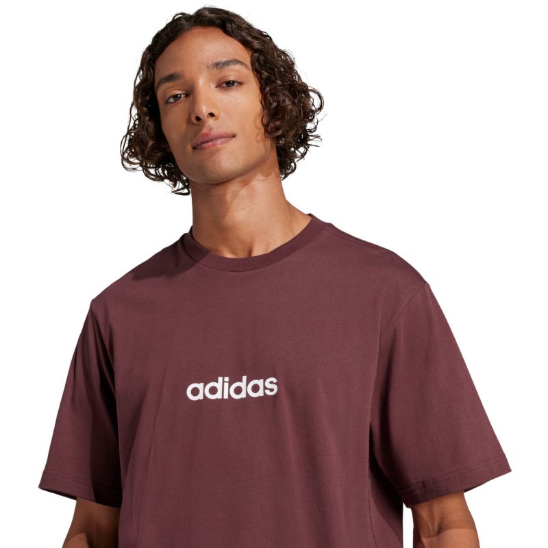 Adidas Essentials Linear Single vyriški marškinėliai M JE8998