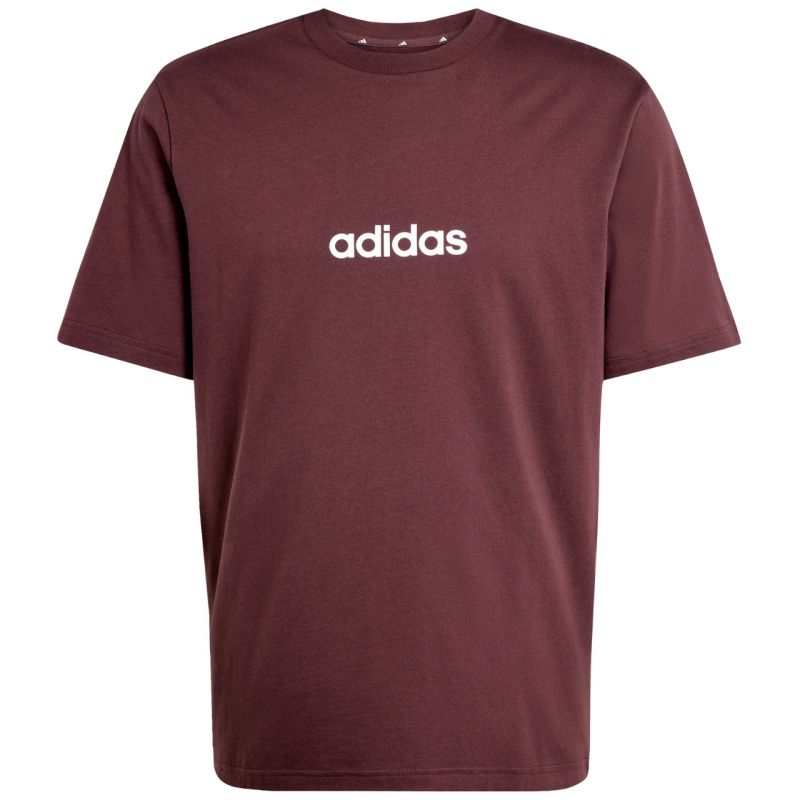Adidas Essentials Linear Single vyriški marškinėliai M JE8998
